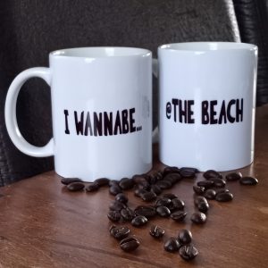 I WANNABE mug#2