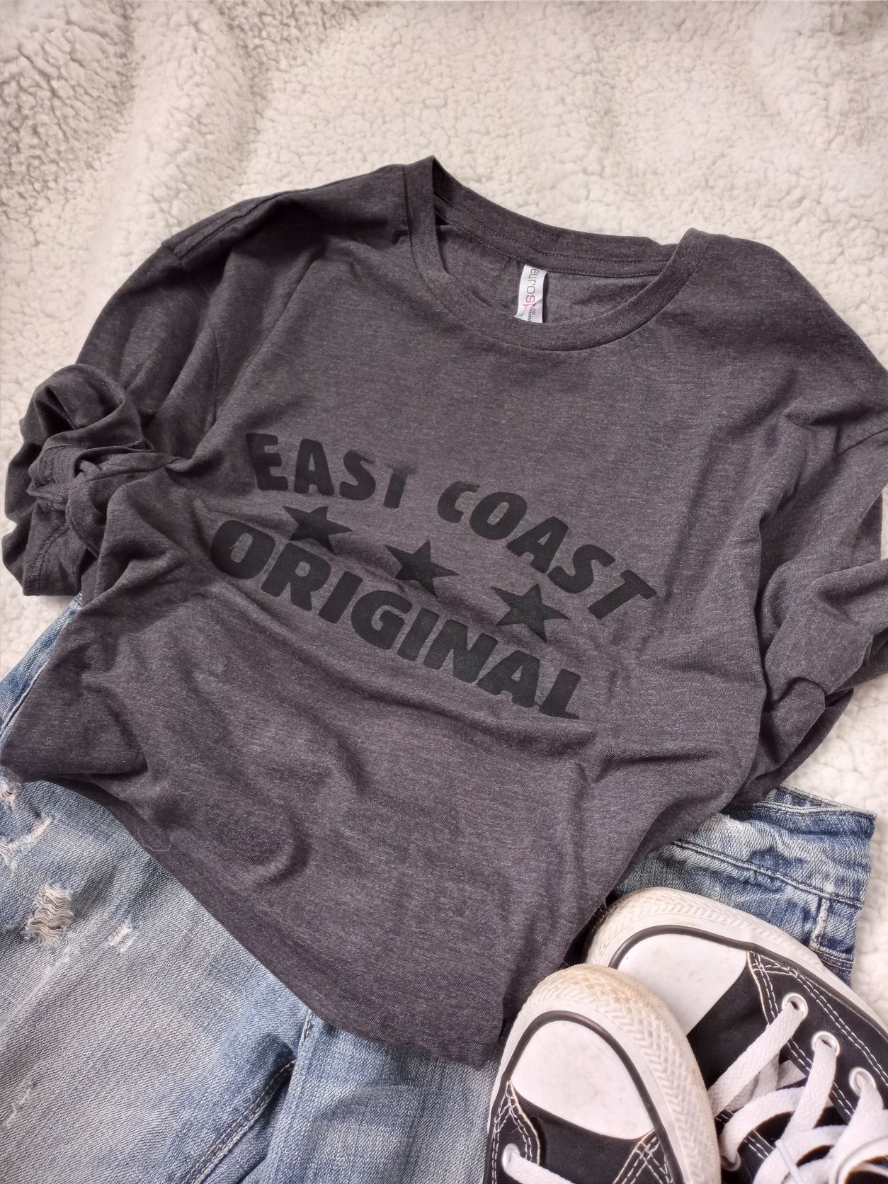 Heather Grey T Original