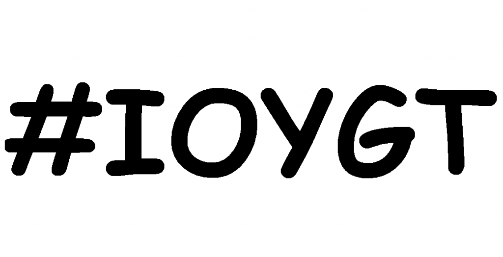#IOYGT